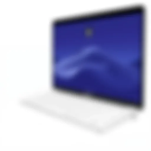 Sleek design of the Apple MacBook Magic Keyboard showcasing its minimalist aesthetic