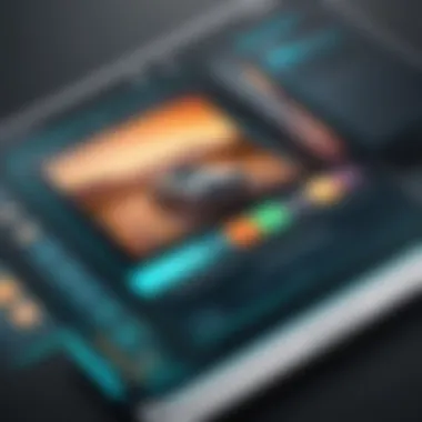 User-friendly app interface for photo digitization