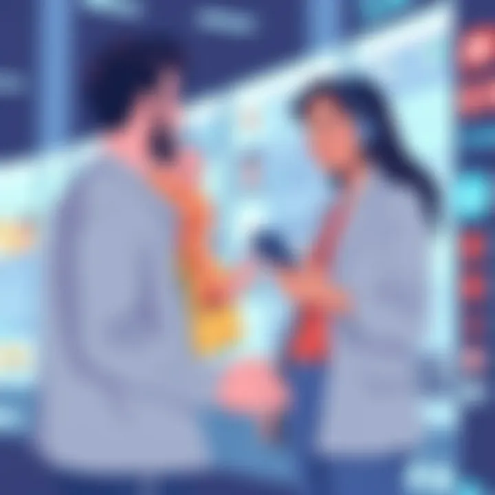 User Interaction Within a Friend-Finding Application User interaction within a friend-finding application