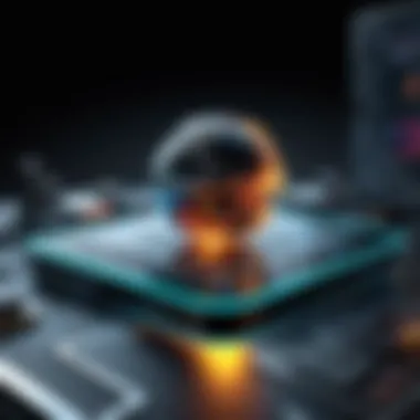 Dynamic 3D Graphics with WebGL WebGL rendering showcasing dynamic 3D graphics