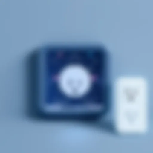 Innovative battery-operated outlet design showcasing versatility