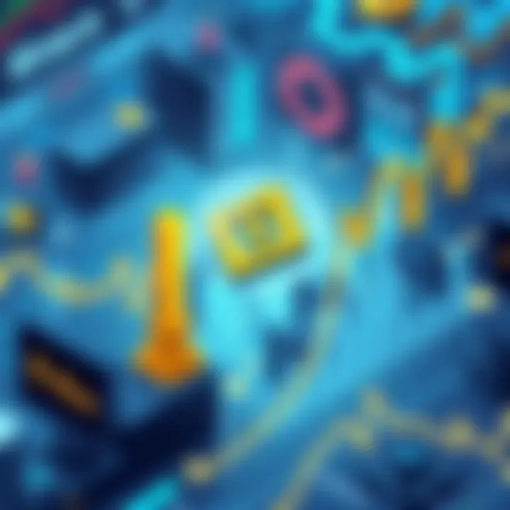 Artistic depiction of Binance's market impact