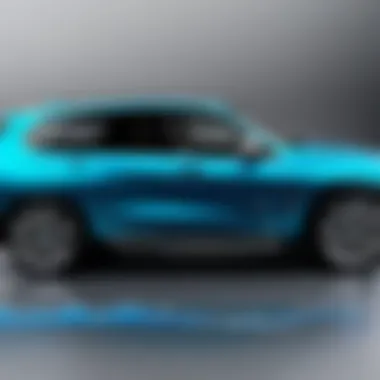 Performance Metrics of BMW Plugin Hybrid SUV Graphical representation of performance metrics compared to traditional vehicles