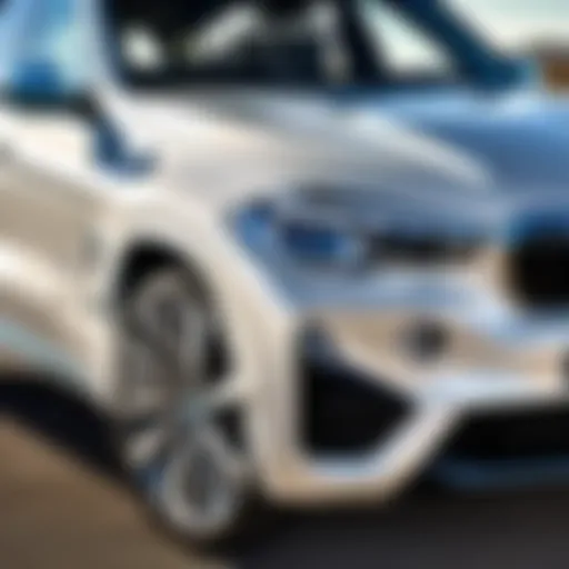 The sleek design of a BMW Plugin Hybrid SUV showcasing its modern aesthetics