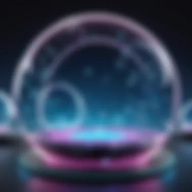 Technological Foundations of Bubble Sites Visual representation of the technological framework behind bubble websites.