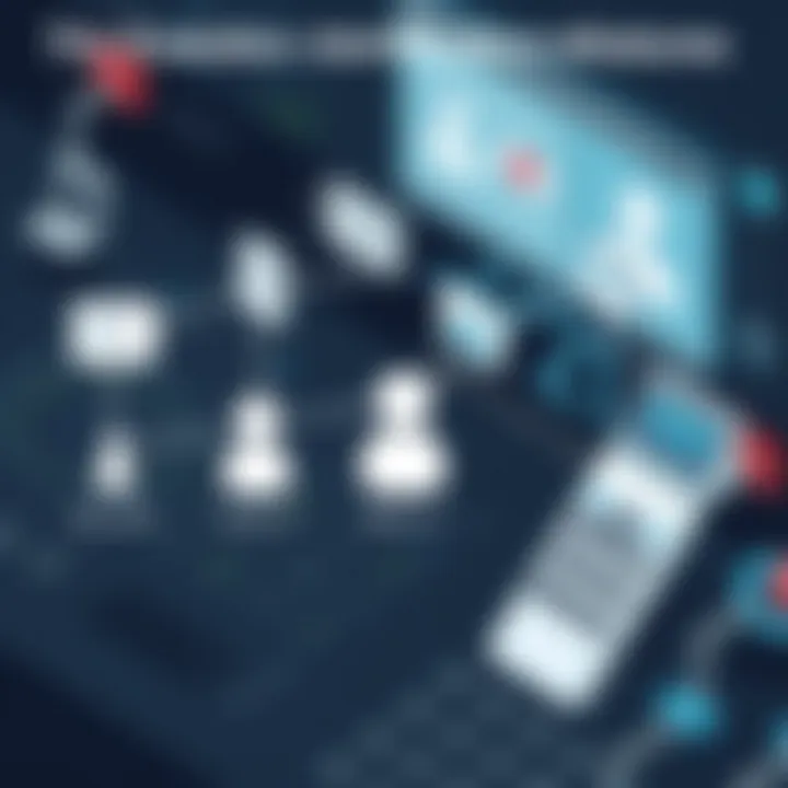 An infographic illustrating the evolution of caller identification features