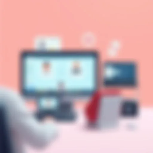 Innovative online interaction platform
