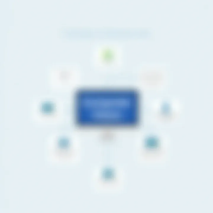 Conceptual diagram showcasing challenges faced in computer vision