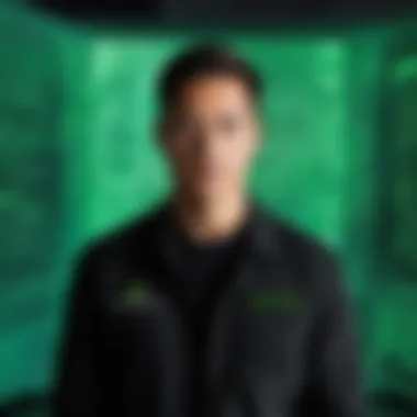 Career paths available in NVIDIA's cybersecurity division