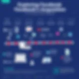 Facebook's acquisition timeline infographic