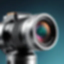 Close-up view of DJI Osmo Action Cam