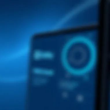 Showcasing the interface of the Dolby Sound App