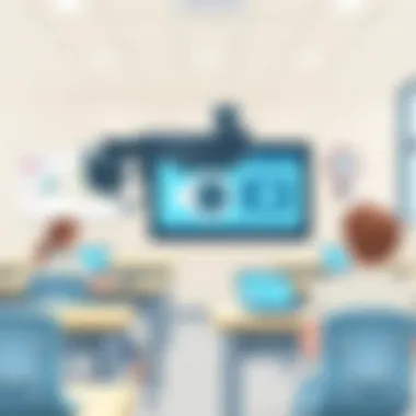 Eye Gaze Technology in Education Eye gaze technology in a classroom setting