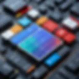 Architecture diagram of GCP Managed Redis