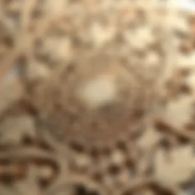 Intricate laser cut wood design showcasing precision craftsmanship