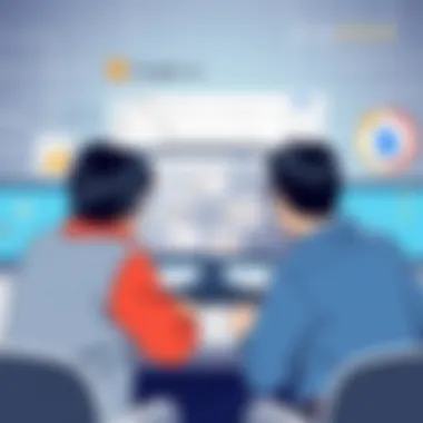 Seamless Collaboration with Google Docs Screenshot of Google Docs showcasing collaboration features