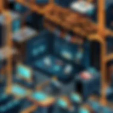 Technological framework for hosting live events