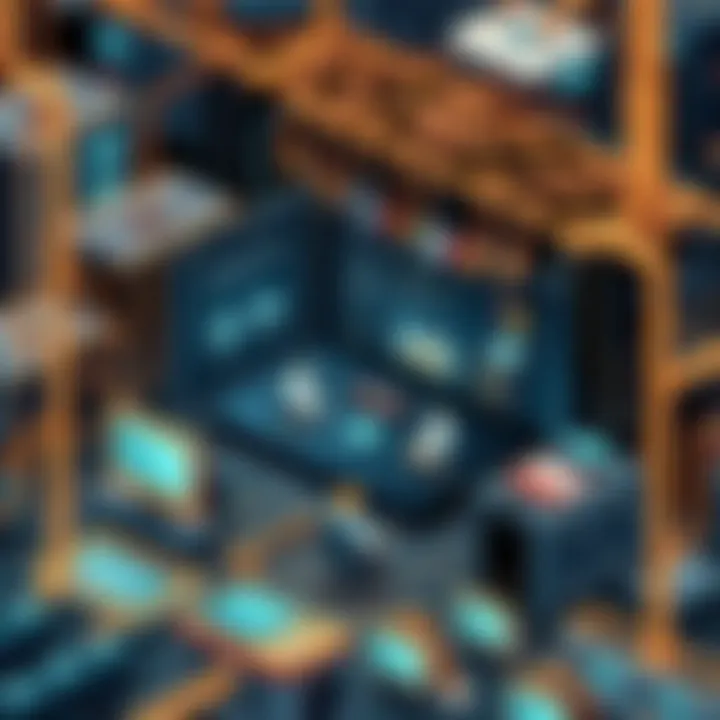 Technological framework for hosting live events