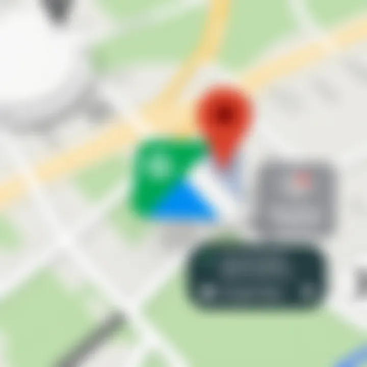Customization options in Google Maps