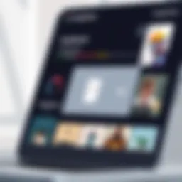 Audiobook selection interface on Google Store