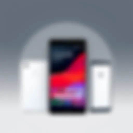 Visual representation of Google Pixel devices showcasing their sleek design and innovative features.