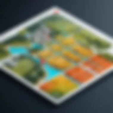 Gotenna Mesh Map Interface Overview Visual representation of the Gotenna Mesh Map interface