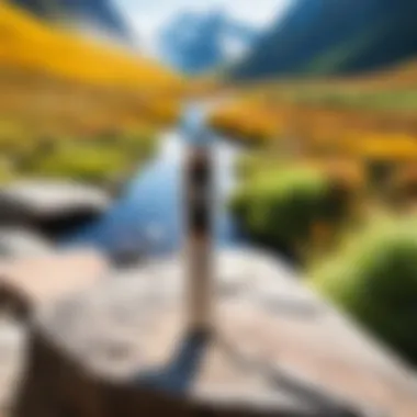 Gotenna in Outdoor Adventures Image showcasing Gotenna in outdoor adventure settings
