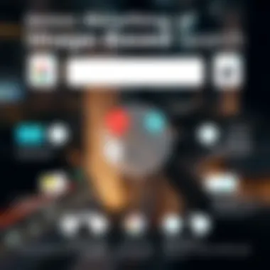 Sectors Benefiting from Image-Based Search An infographic detailing sectors benefiting from image-based search technology