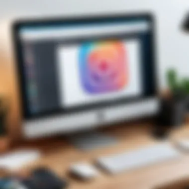 Content creation tools available in Instagram desktop