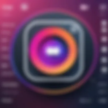 Engagement metrics displayed on Instagram desktop version