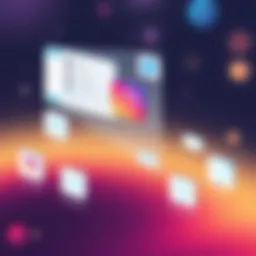 Diagram illustrating the architecture of the Instagram Messenger API