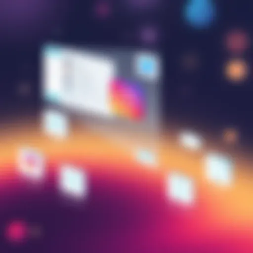 Architecture of the Instagram Messenger API Diagram illustrating the architecture of the Instagram Messenger API