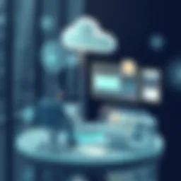 Visual representation of Interview as a Service transforming recruitment dynamics