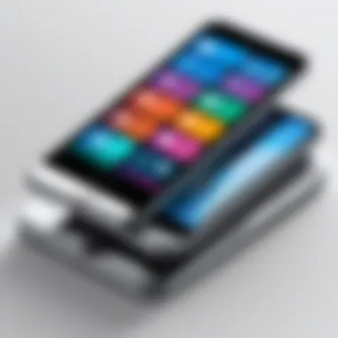 Best Practices for iPhone App Development Infographic detailing best practices for developing iPhone apps on Windows