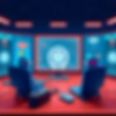 Strategic Partnerships in Gaming Visual representation of strategic partnerships in the gaming industry