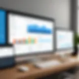 An overview of Kajabi dashboard showcasing various tools