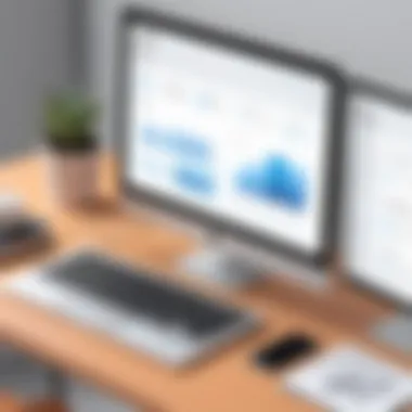 Graphical representation of marketing tools available within Kajabi
