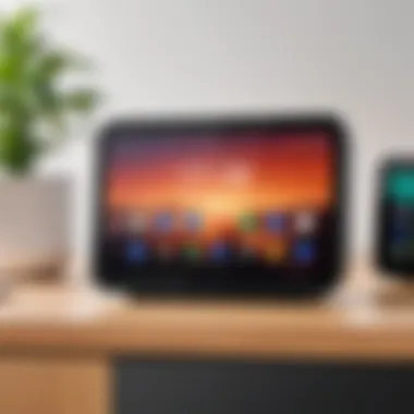 Lenovo Google Smart Clock Compared to Other Smart Devices Comparison of Lenovo Google Smart Clock with competitors