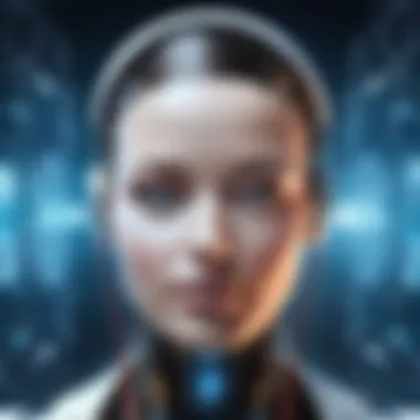The Rise of Artificial Intelligence Futuristic AI technology in action