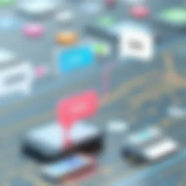 Evolution of messaging technologies