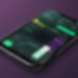 A user-friendly interface of the Robinhood Exchange