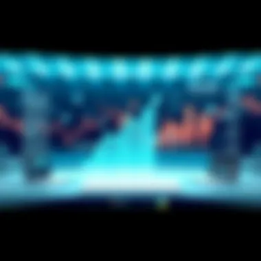 Growth Projections for the SaaS Industry Infographic showing growth projections for the SaaS industry