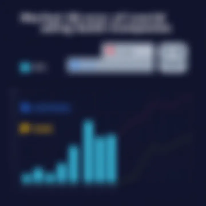 Market Share of Leading SaaS Companies Graph depicting market share of leading SaaS companies