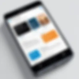 Overview of Samsung Books app interface showcasing features