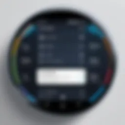 User interface of Samsung Things app showcasing device management