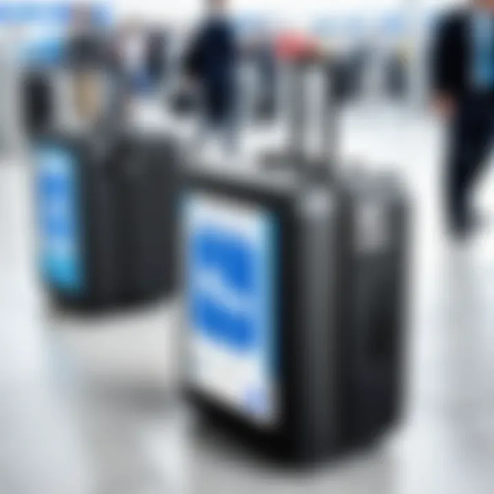 Innovative airport security technology