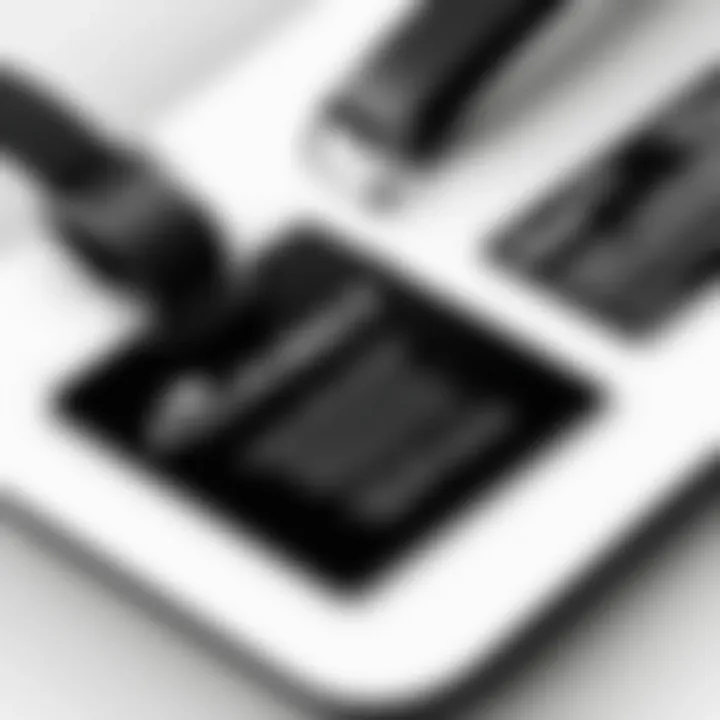 Sophisticated luggage tag design