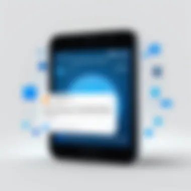 Security Concerns in SMS Communication via Messenger A security framework illustration detailing concerns in SMS communication via Messenger