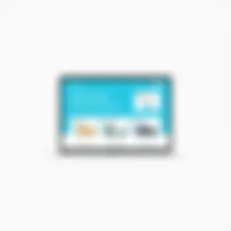 A digital interface showcasing SpotHero for Business features