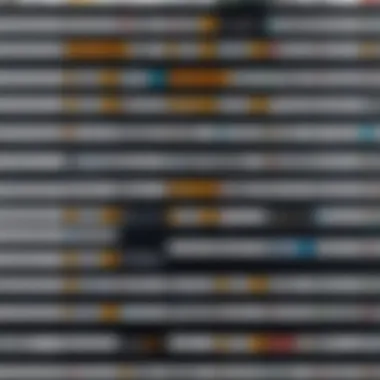 Multilingual Subtitle Options Visual representation of different languages available in Amazon Prime subtitles